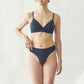 Organic cotton thong at210003 