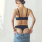 Organic cotton thong at210003 