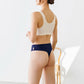 Organic cotton thong at210003 
