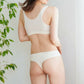 Organic cotton thong at210003 