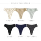 Organic cotton thong at210003 