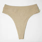 Organic cotton thong at210003 