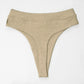 Organic cotton thong at210003 