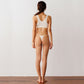 Organic Cotton Thong Tanga at210013 
