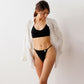 Organic Cotton Thong Tanga at210013 