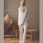 Long sleeve room wear top and bottom set (chelcy-11/chelcy-12) chelcy-s-11-12 