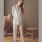 Long sleeve room wear top and bottom set (chelcy-11/chelcy-12) chelcy-s-11-12 