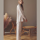 Long sleeve room wear top and bottom set (chelcy-11/chelcy-12) chelcy-s-11-12 