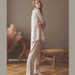 Long sleeve room wear top and bottom set (chelcy-11/chelcy-12) chelcy-s-11-12 