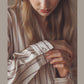 Long sleeve room wear top and bottom set (chelcy-11/chelcy-12) chelcy-s-11-12 