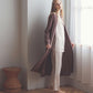 Long sleeve room wear top and bottom set (chelcy-11/chelcy-12) chelcy-s-11-12 