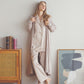 Long sleeve room wear top and bottom set (chelcy-11/chelcy-12) chelcy-s-11-12 