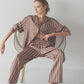 Long sleeve room wear top and bottom set (chelcy-11/chelcy-12) chelcy-s-11-12 