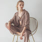 Long sleeve room wear top and bottom set (chelcy-11/chelcy-12) chelcy-s-11-12 