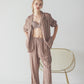 Long sleeve room wear top and bottom set (chelcy-11/chelcy-12) chelcy-s-11-12 