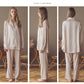 Long sleeve room wear top and bottom set (chelcy-11/chelcy-12) chelcy-s-11-12 