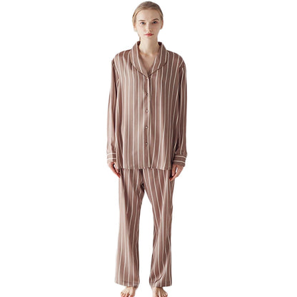 Long sleeve room wear top and bottom set (chelcy-11/chelcy-12) chelcy-s-11-12 