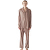 Long sleeve room wear top and bottom set (chelcy-11/chelcy-12) chelcy-s-11-12 