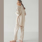 Room wear top and bottom set (chelcy-2/chelcy-3) chelcy-s-2-3 