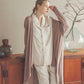 Room wear top and bottom set (chelcy-2/chelcy-3) chelcy-s-2-3 