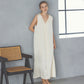 Satin dress chelcy-4 