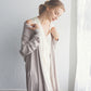 Satin dress chelcy-4 