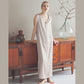 Satin dress chelcy-4 