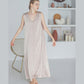 Satin dress chelcy-4 