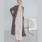 Satin dress chelcy-4 
