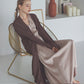 Satin dress chelcy-4 