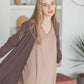 Dolman sleeve chelcy-6 