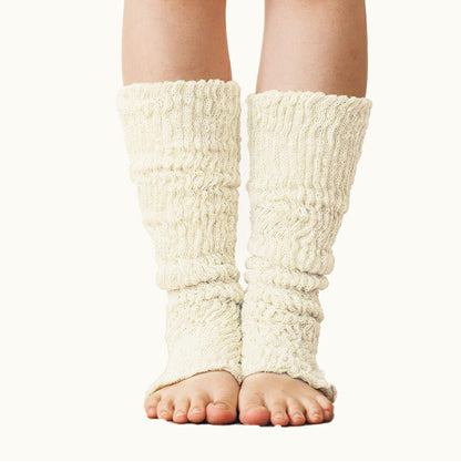 mofmofu レッグウォーマー mofmofu-leg-fuwa