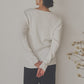 日本製 オーガニックコットン ニットカーディガン knit-002