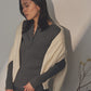 日本製 オーガニックコットン リブニットプルオーバー knit-005