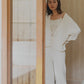 日本製 オーガニックコットン カーディガン knit-007