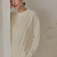 クロップド丈ニット knit-010