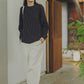 クロップド丈ニット knit-010