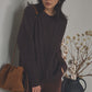 クロップド丈ニット knit-010