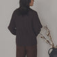 クロップド丈ニット knit-010