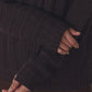 クロップド丈ニット knit-010
