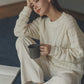 クロップド丈ニット knit-010