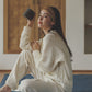 クロップド丈ニット knit-010