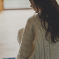 クロップド丈ニット knit-010