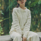 クロップド丈ニット knit-010