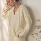 ジャガード編みニットプルオーバー knit-011