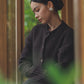 リブニットブルゾン knit-012