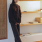リブニットブルゾン knit-012