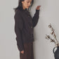 リブニットブルゾン knit-012