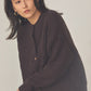 リブニットブルゾン knit-012