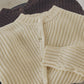 リブニットブルゾン knit-012